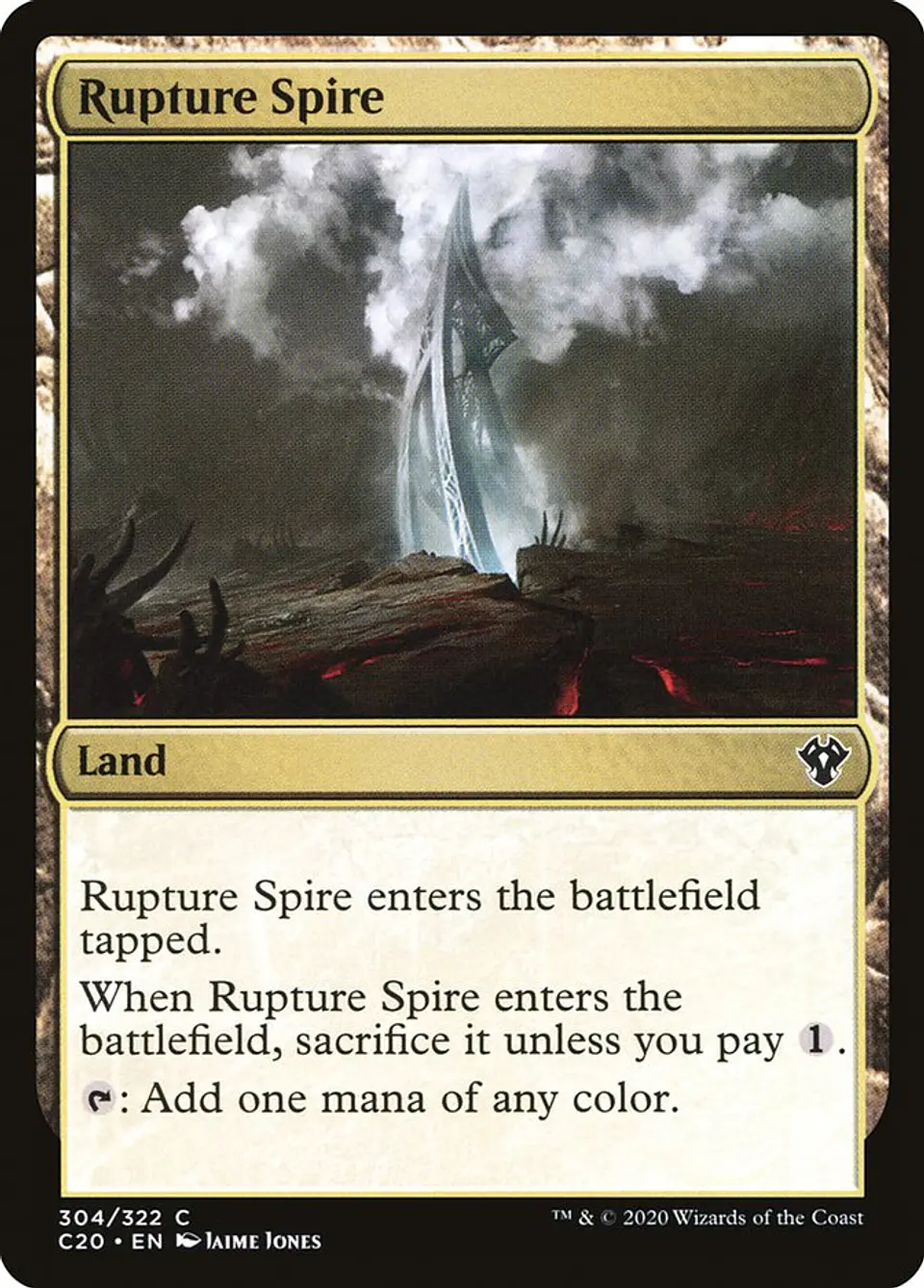 Rupture Spire | Inglés | NM | C20 1