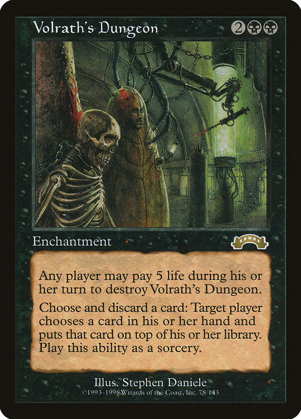 Volrath's Dungeon (Retro Frame) | Inglés | NM | EXO 1