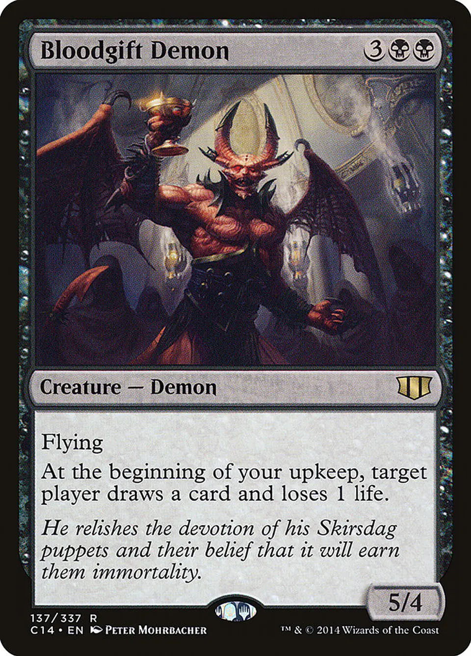 Bloodgift Demon | Inglés | NM | C14 1
