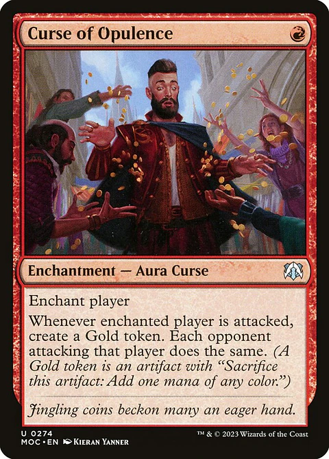 Curse of Opulence | Inglés | NM | MOC