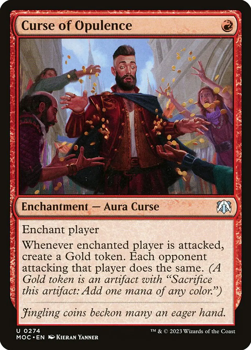 Curse of Opulence | Inglés | NM | MOC 1