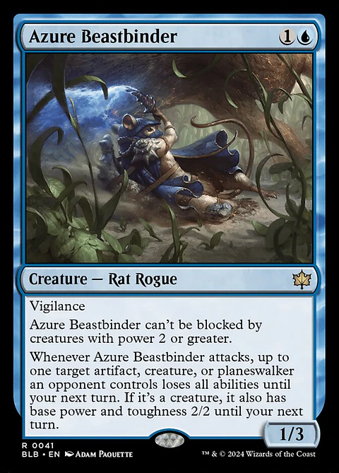 Azure Beastbinder | Inglés | NM | BLB