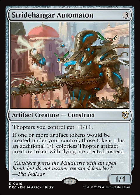 Stridehangar Automaton | Inglés | NM | DRC