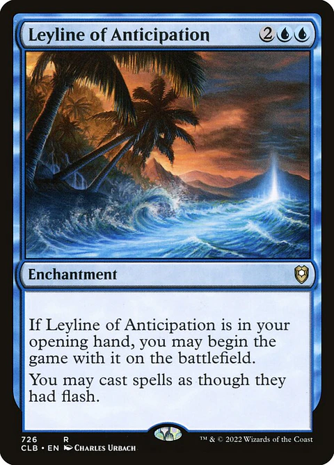 Leyline of Anticipation | Inglés | NM | CLB