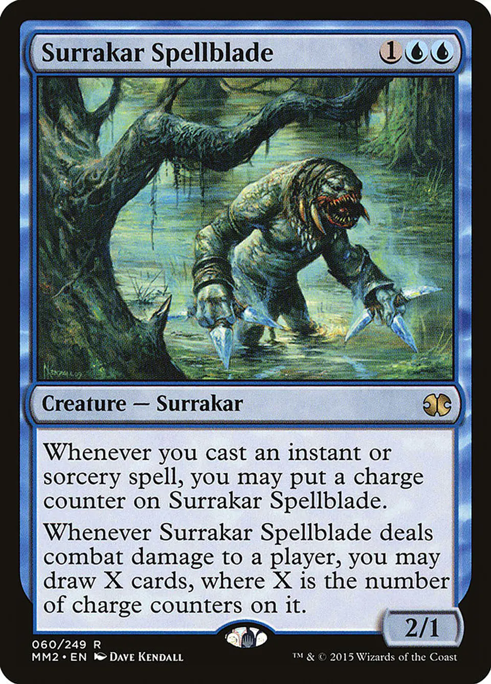 Surrakar Spellblade | Inglés | NM | MM2 1