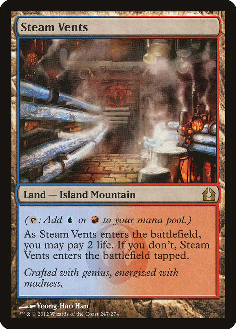 Steam Vents | Inglés | NM | RTR 1