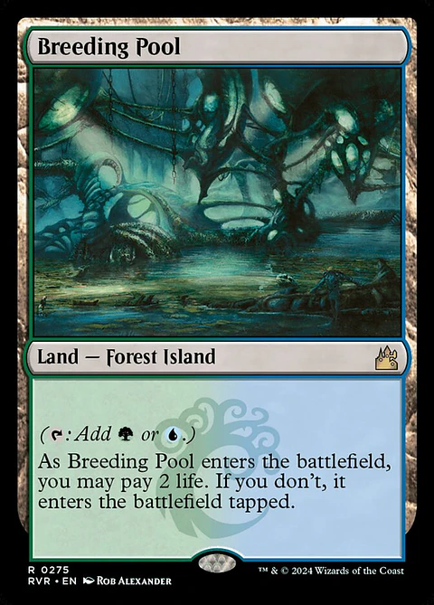 Breeding Pool | Inglés | NM | RVR
