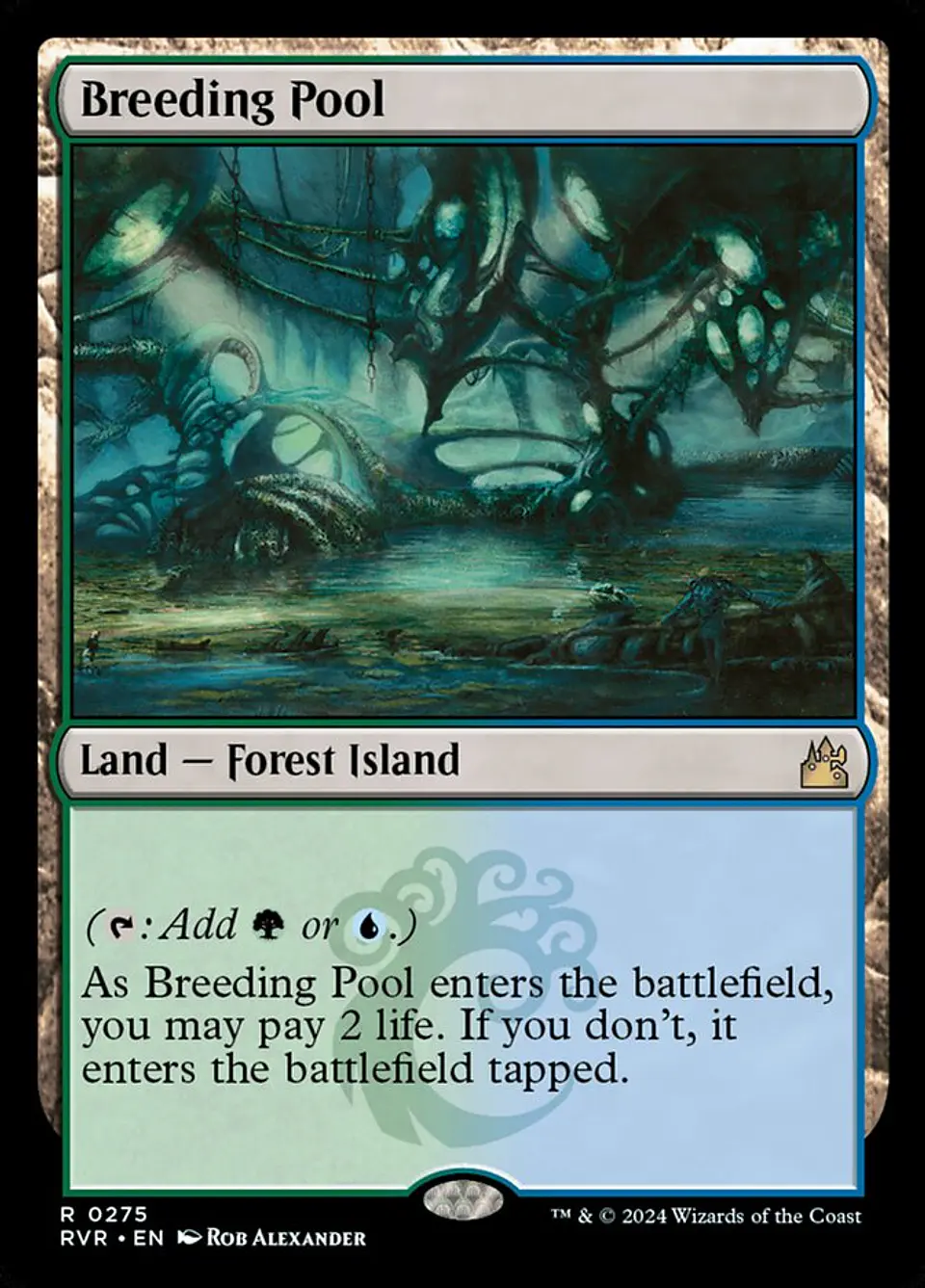 Breeding Pool | Inglés | NM | RVR 1