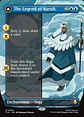 The Legend of Kuruk // Avatar Kuruk (Borderless foil) | Inglés | NM | TLA - Miniatura 1