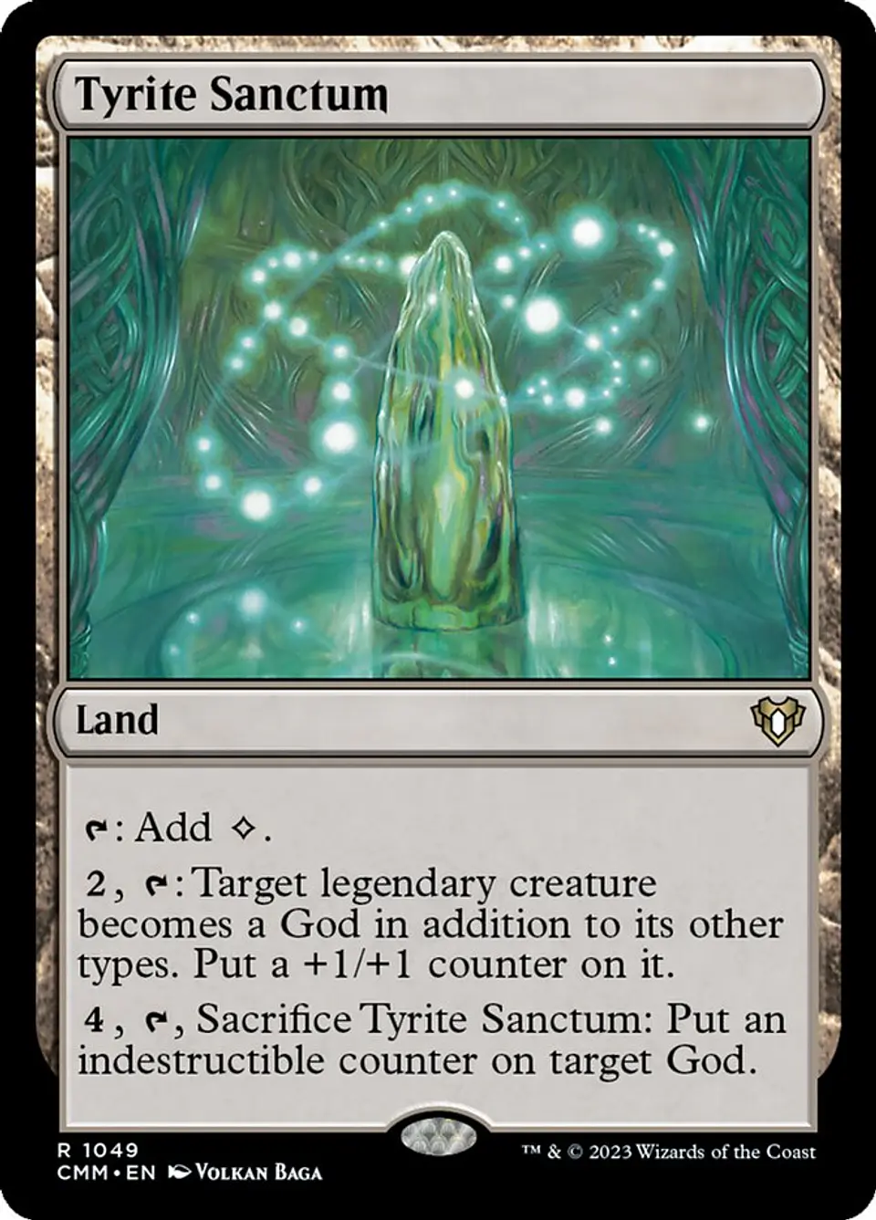 Tyrite Sanctum | Inglés | NM | CMM 1