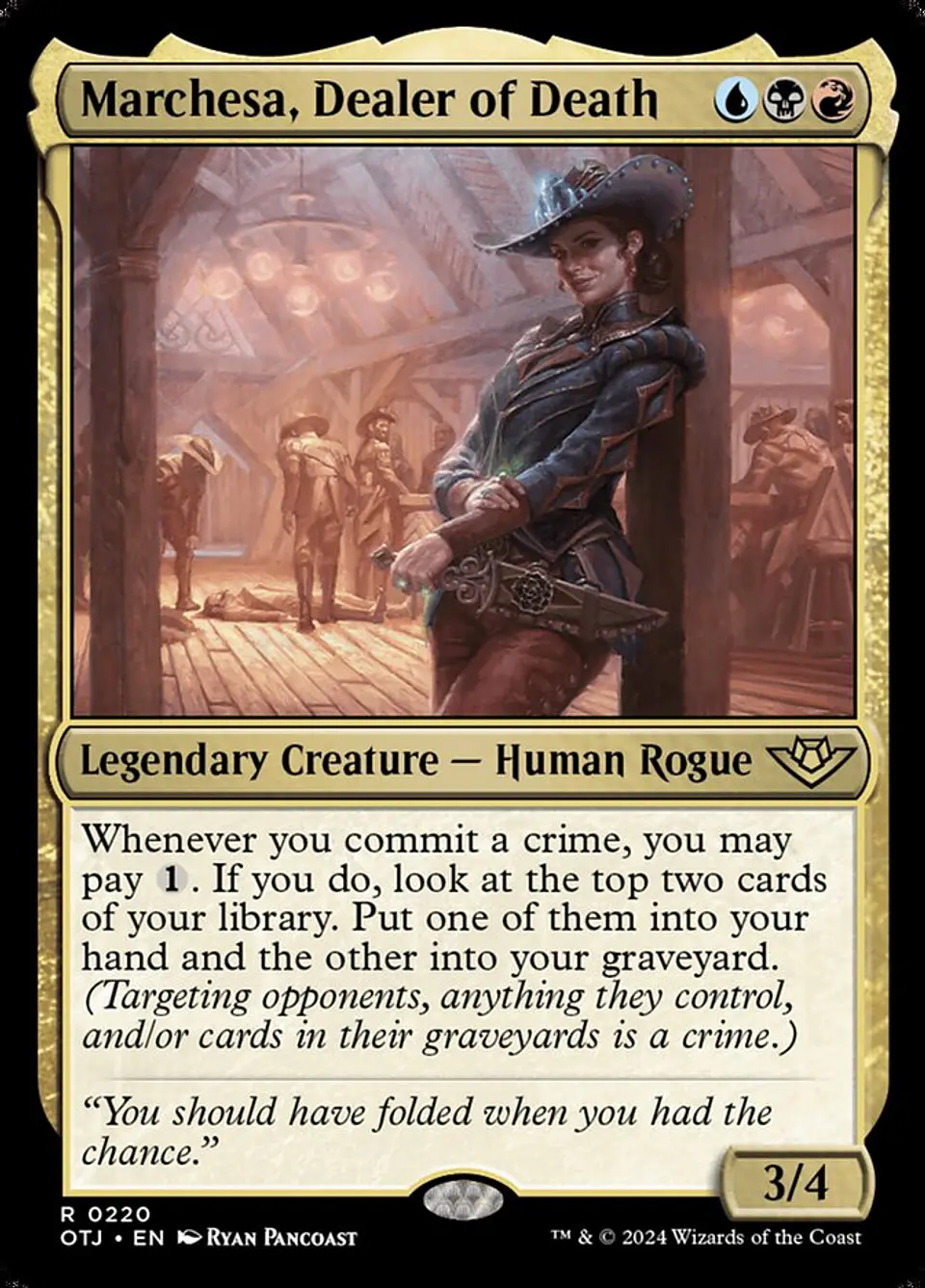 Marchesa, Dealer of Death | Inglés | NM | OTJ 1