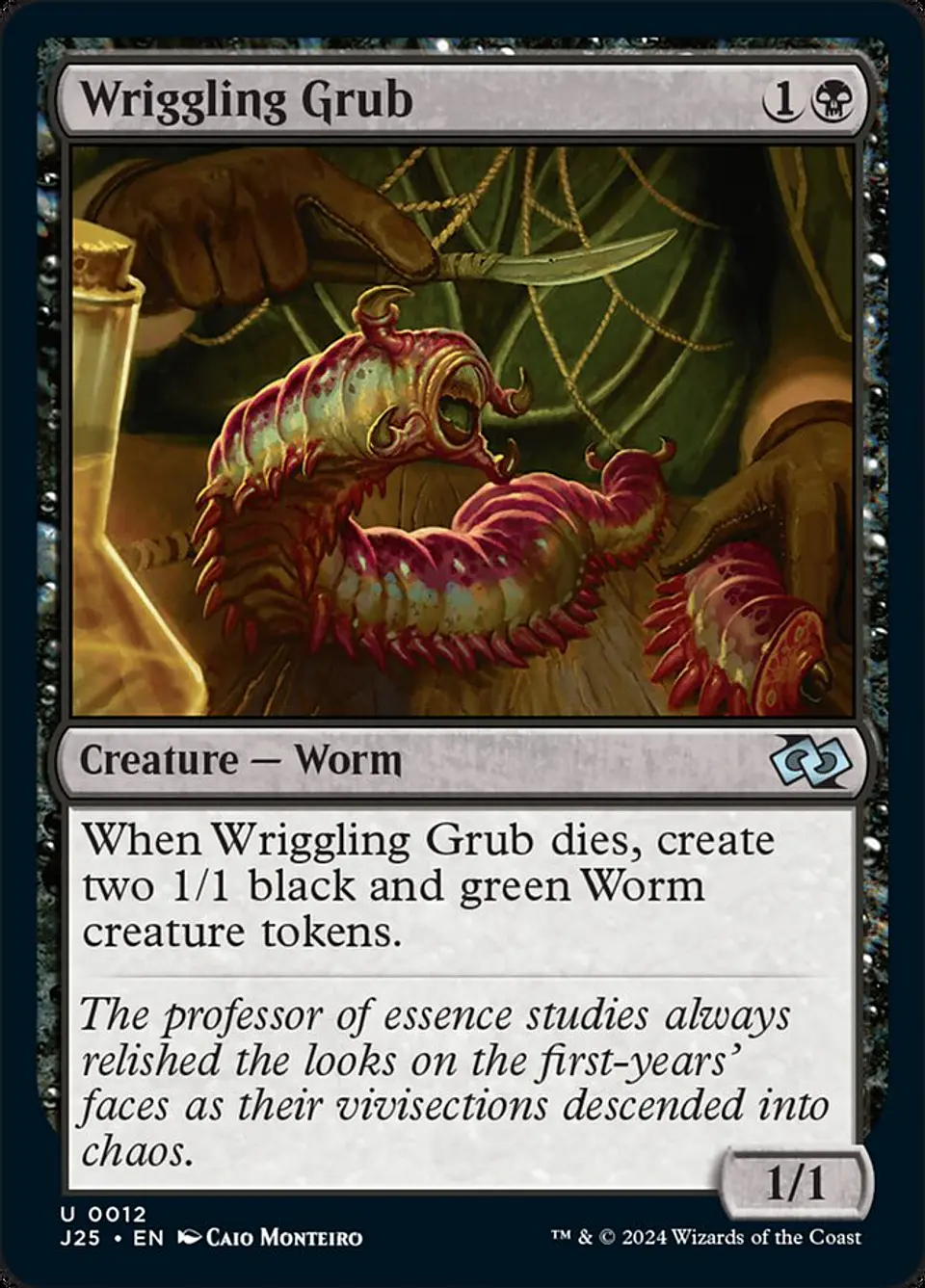 Wriggling Grub | Inglés | NM | J25 1