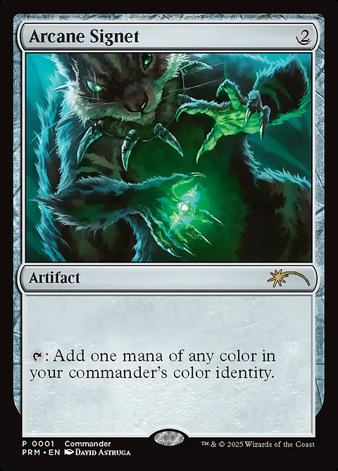Arcane Signet | Inglés | NM | PF25