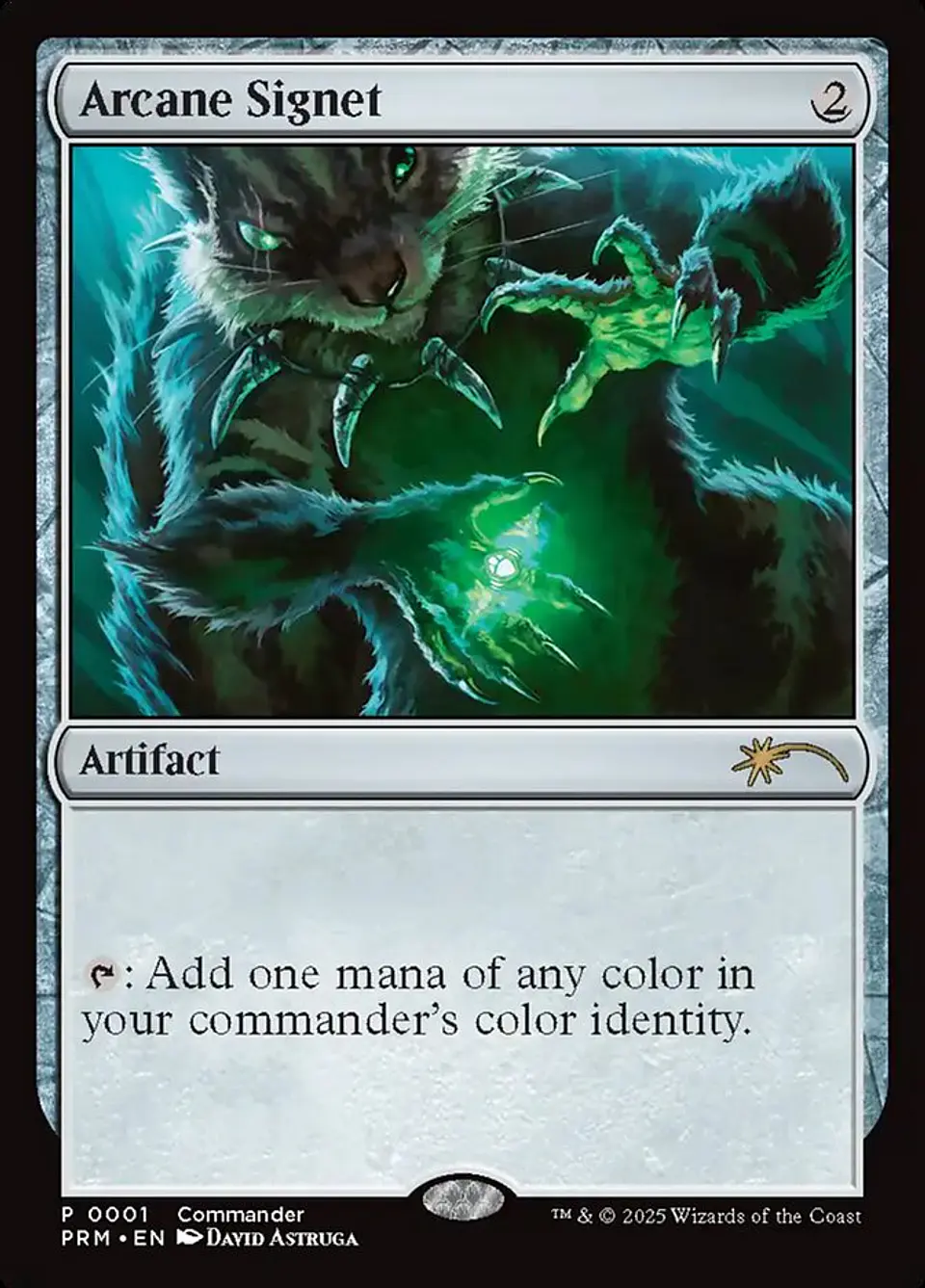 Arcane Signet | Inglés | NM | PF25 1