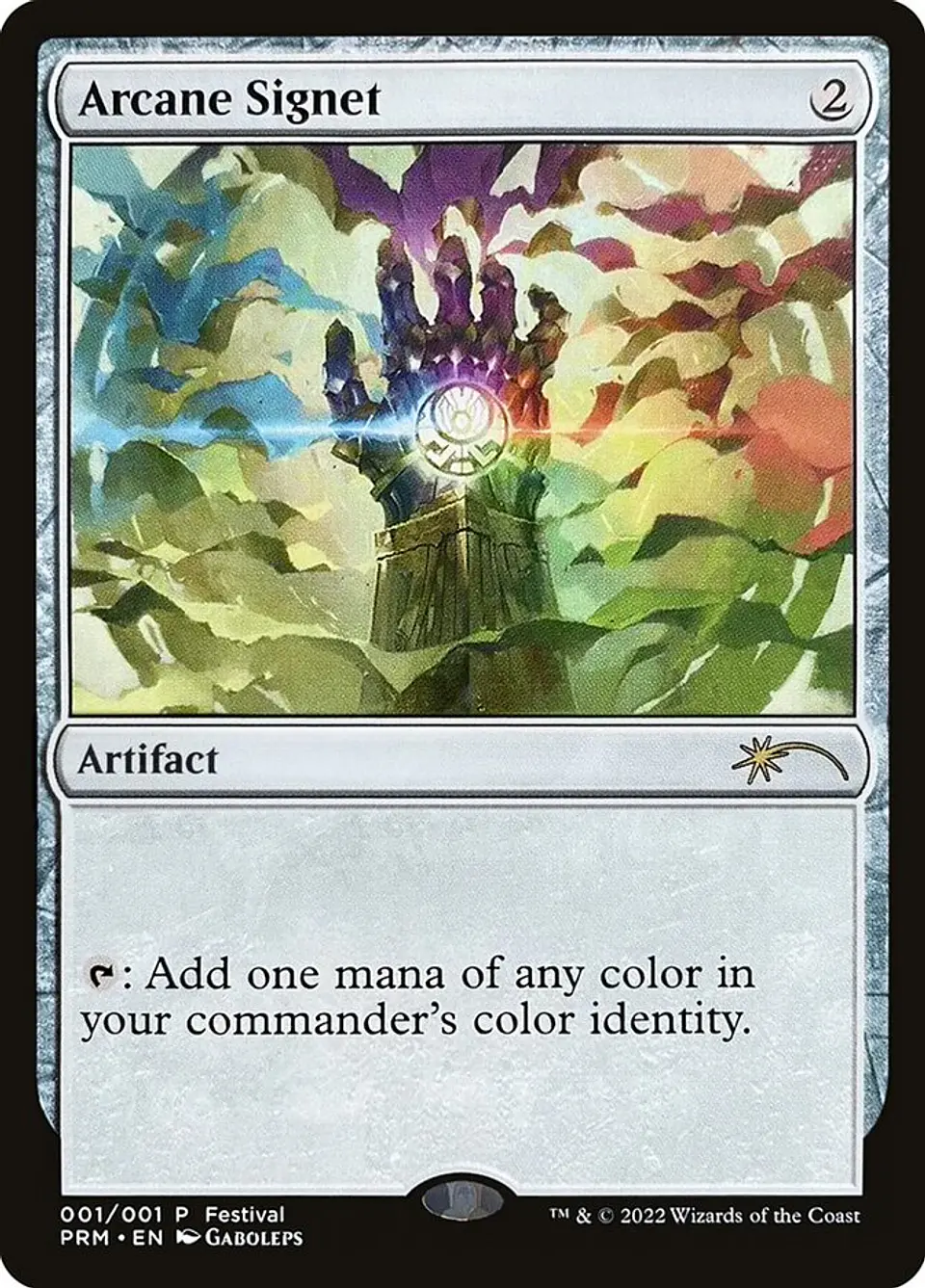 Arcane Signet | Inglés | NM | P30M 1