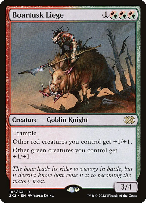 Boartusk Liege | Inglés | NM | 2X2