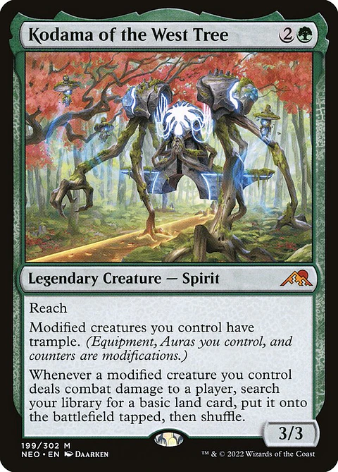 Kodama of the West Tree | Inglés | NM | NEO