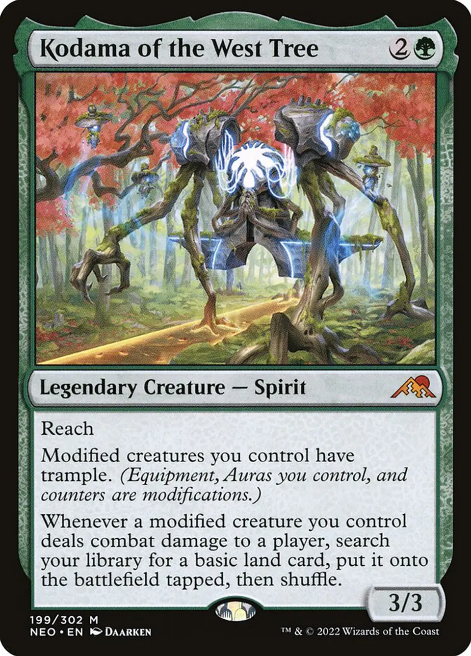 Kodama of the West Tree | Inglés | NM | NEO 1