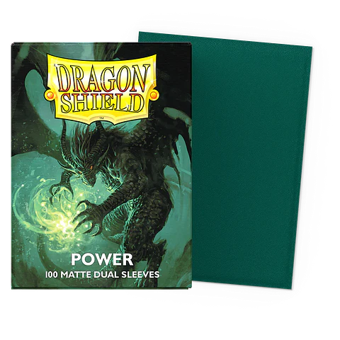 Protectores Dragon Shield Dual Matte - Power (100 un.)