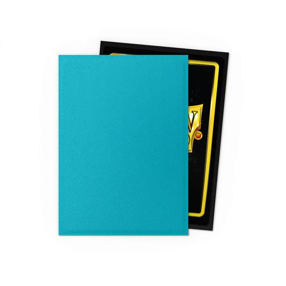 Protectores Dragon Shield Dual Matte - Glacier (100 un.) 2