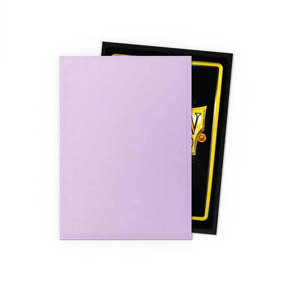 Protectores Dragon Shield Dual Matte - Orchid (100 un.) 2