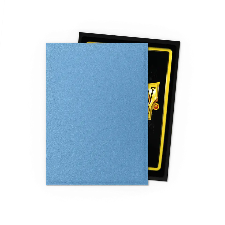 Protectores Dragon Shield Dual Matte - Lagoon (100 un.) 2