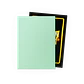 Protectores Dragon Shield Dual Matte - Eucalyptus (100 un.) - Miniatura 2
