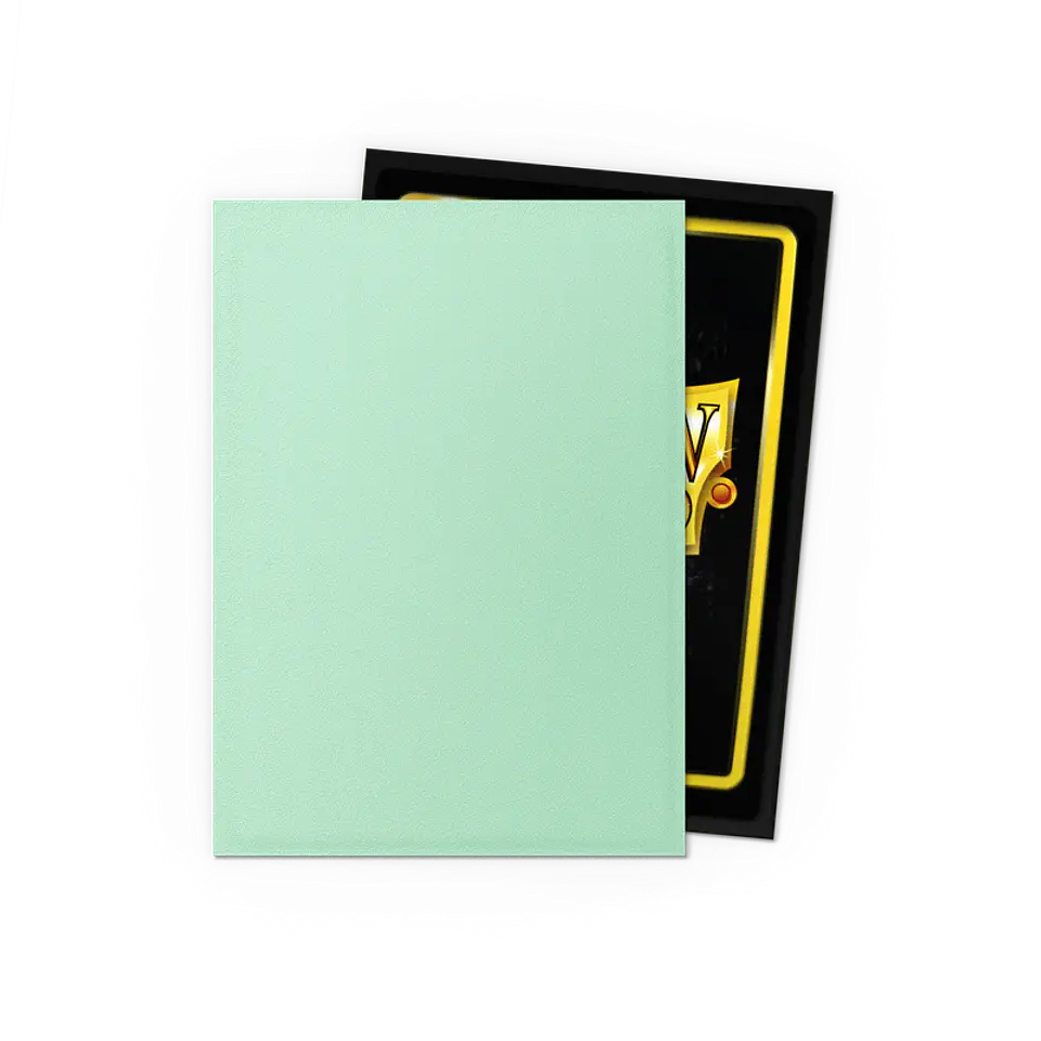 Protectores Dragon Shield Dual Matte - Eucalyptus (100 un.) 2