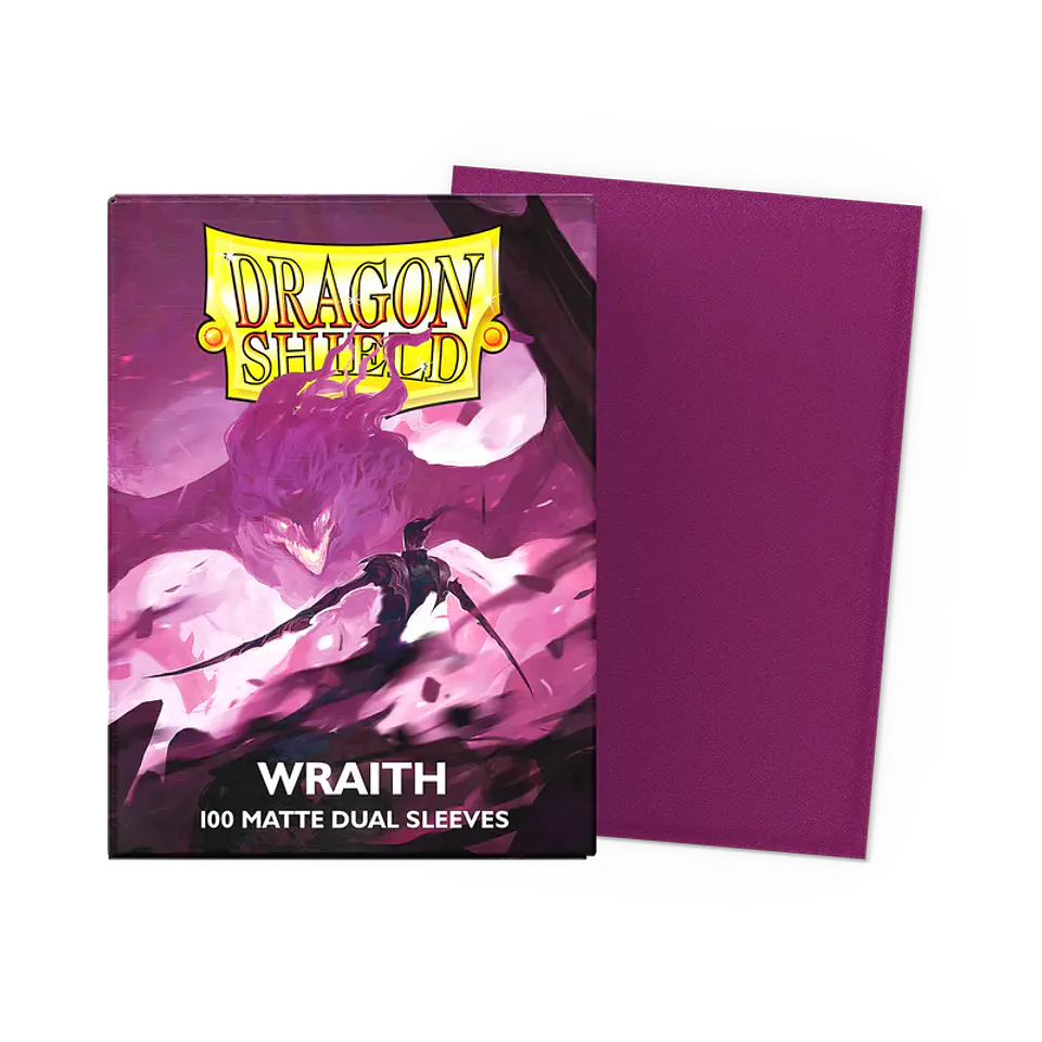 Protectores Dragon Shield Dual Matte - Wraith (100 un.) 1