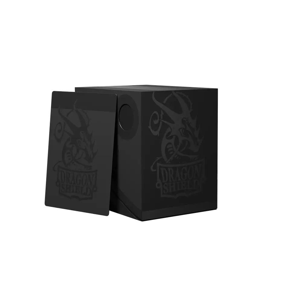 Portamazos Dragon Shield Double Shell - Negro (100+ cartas) 1