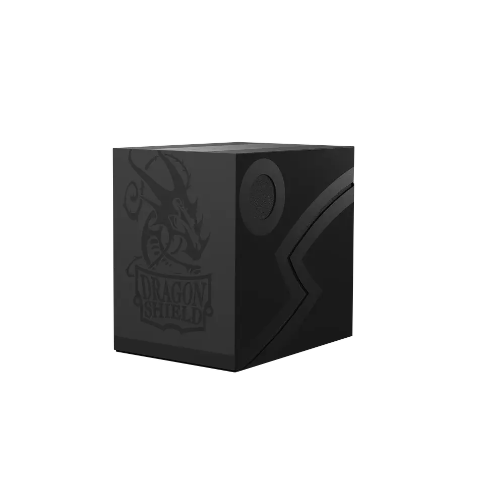 Portamazos Dragon Shield Double Shell - Negro (100+ cartas) 2