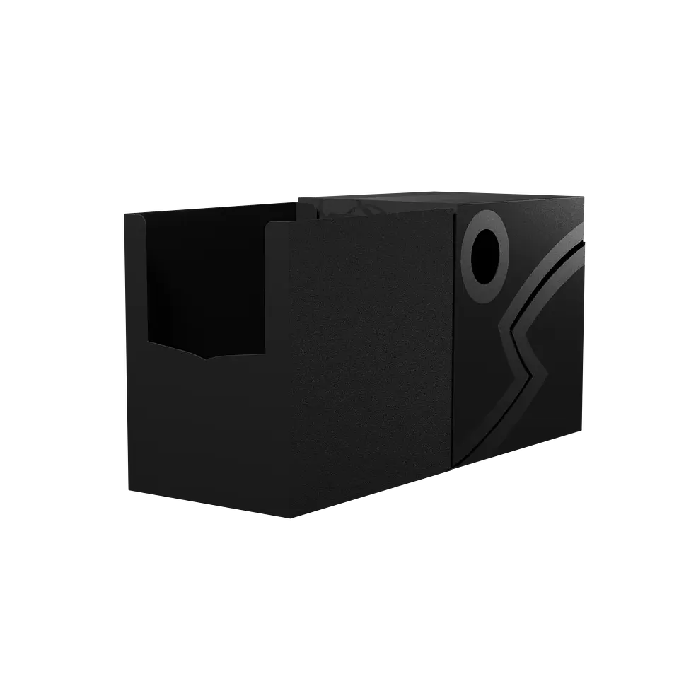 Portamazos Dragon Shield Double Shell - Negro (100+ cartas) 3