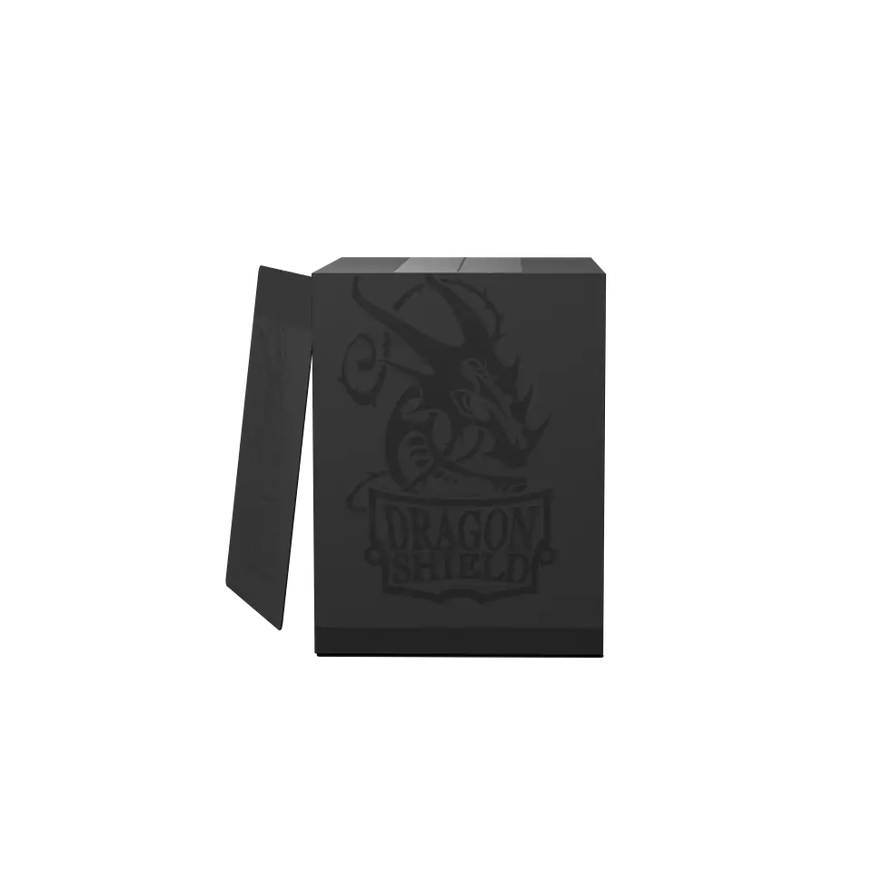 Portamazos Dragon Shield Double Shell - Negro (100+ cartas) 4