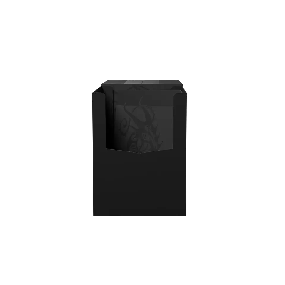Portamazos Dragon Shield Double Shell - Negro (100+ cartas) 5