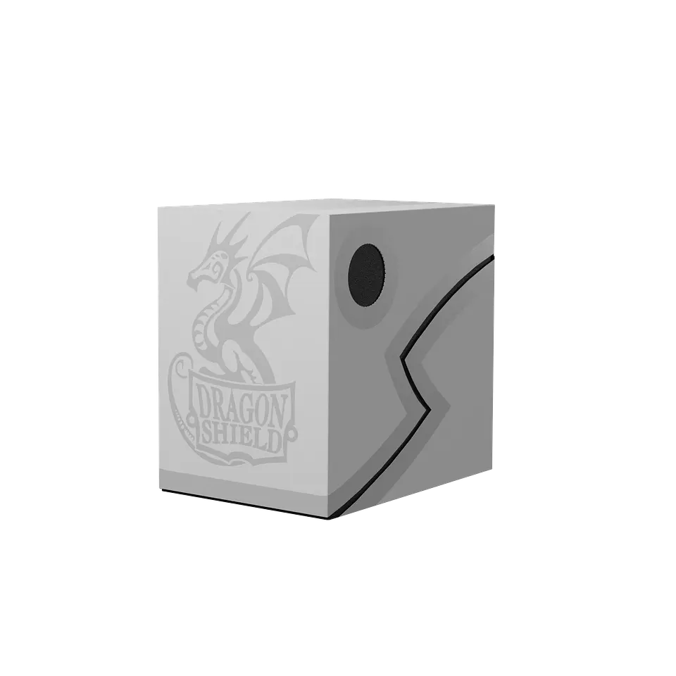 Portamazos Dragon Shield Double Shell - Blanco (100+ cartas) 2