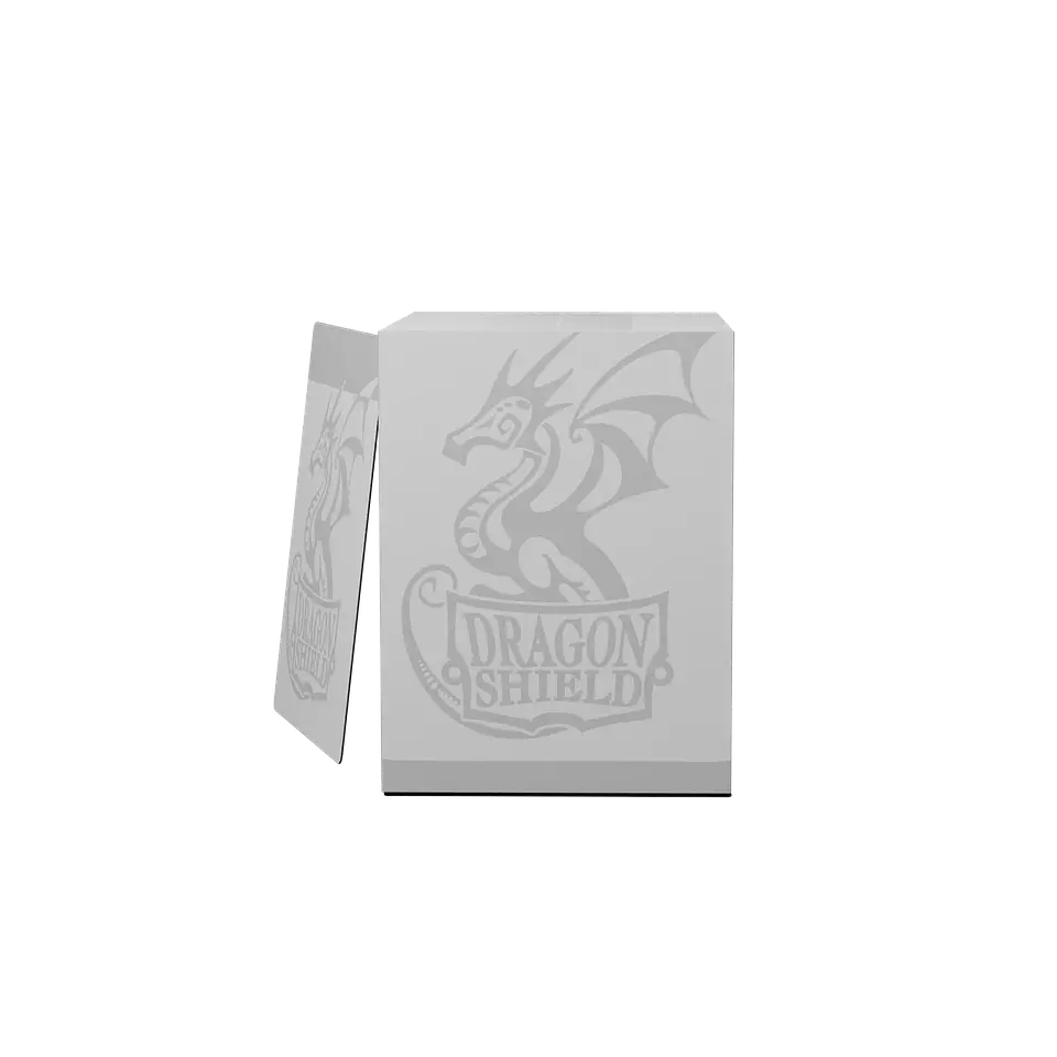 Portamazos Dragon Shield Double Shell - Blanco (100+ cartas) 4