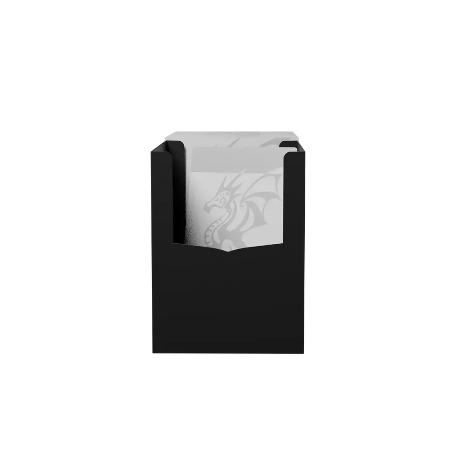 Portamazos Dragon Shield Double Shell - Blanco (100+ cartas) 5