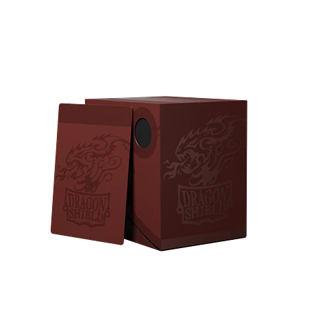 Portamazos Dragon Shield Double Shell - Rojo (100+ cartas)