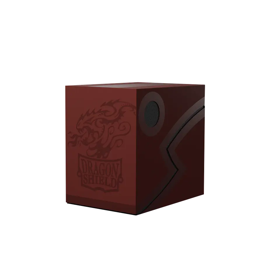 Portamazos Dragon Shield Double Shell - Rojo (100+ cartas) 2
