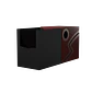 Portamazos Dragon Shield Double Shell - Rojo (100+ cartas) - Miniatura 3