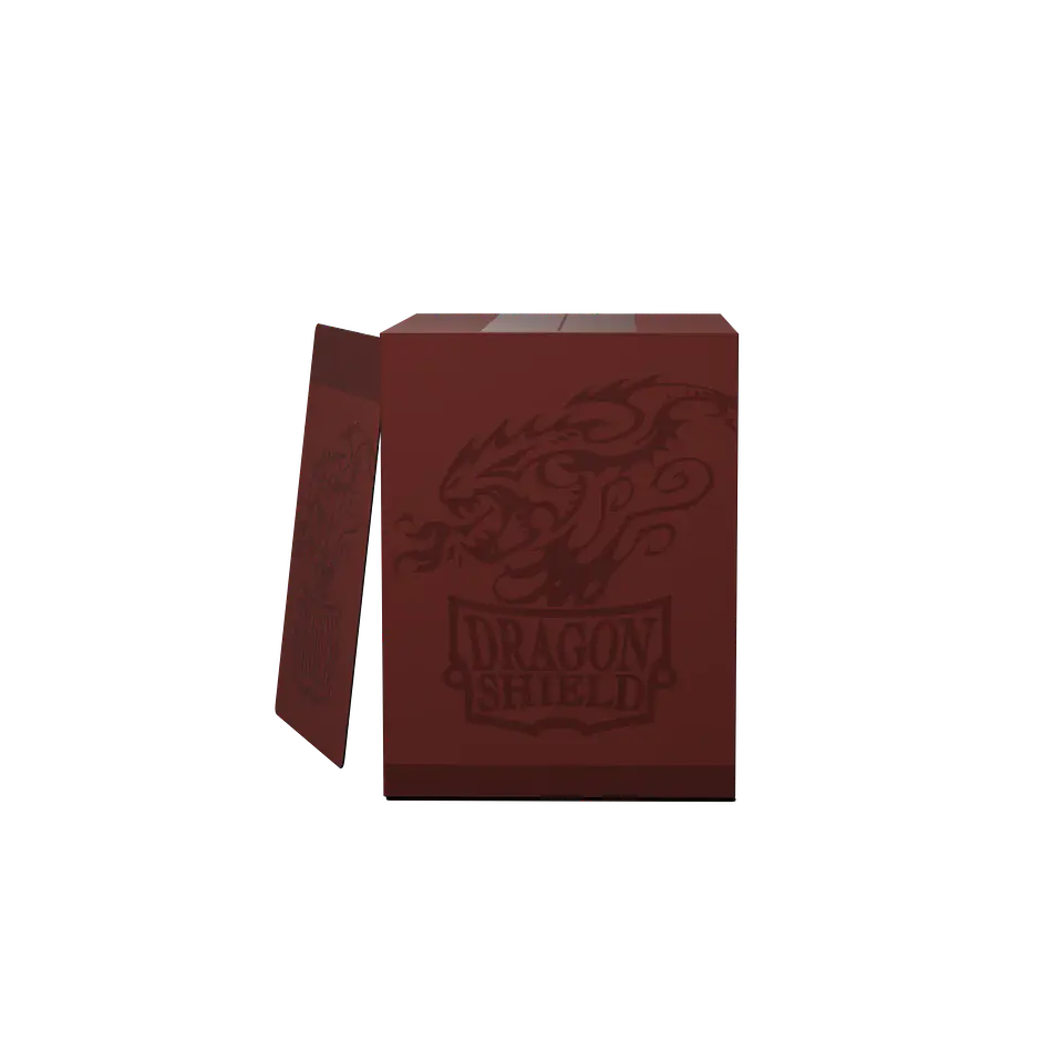 Portamazos Dragon Shield Double Shell - Rojo (100+ cartas) 4