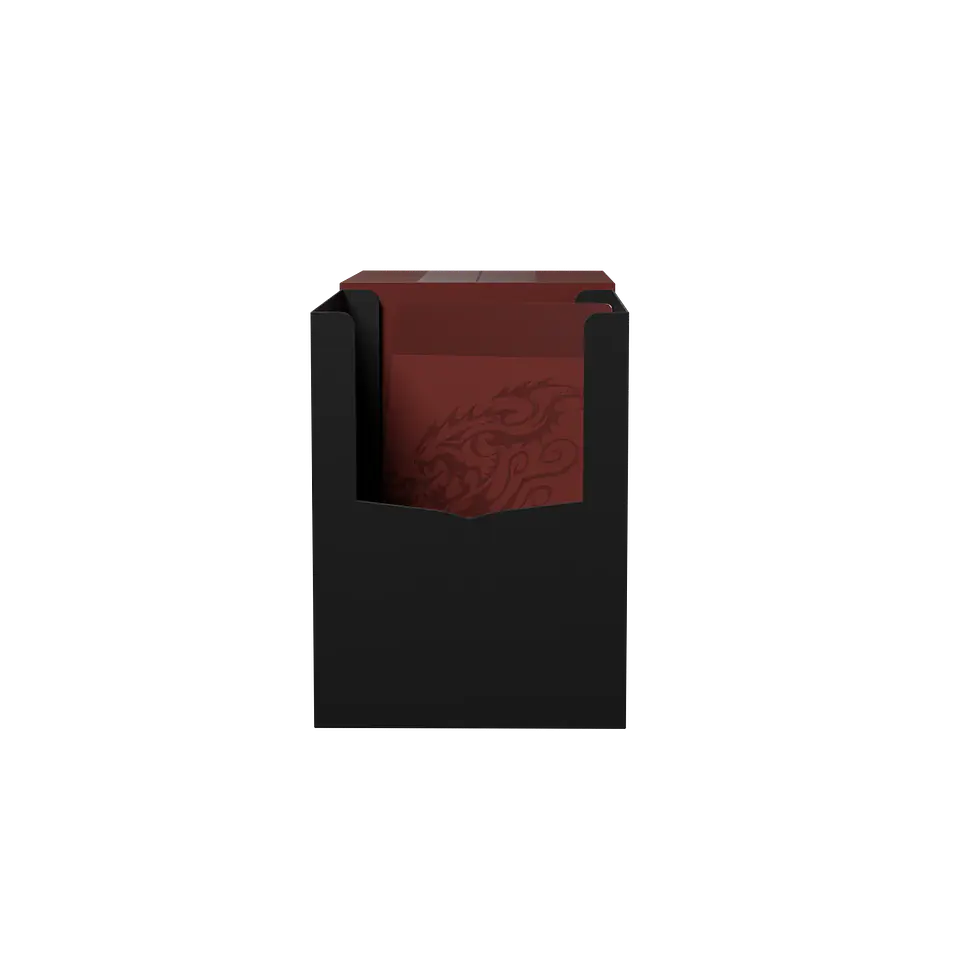 Portamazos Dragon Shield Double Shell - Rojo (100+ cartas) 5