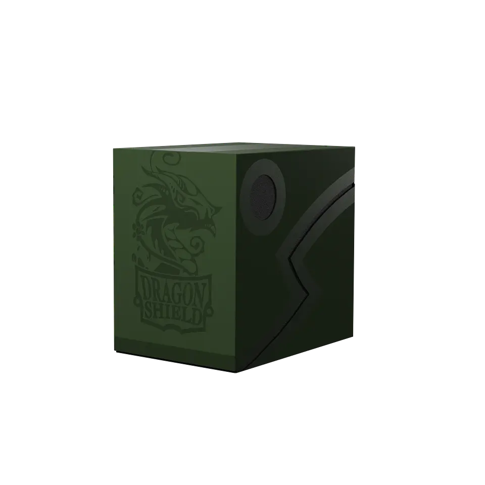 Portamazos Dragon Shield Double Shell - Verde (100+ cartas) 2