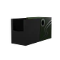 Portamazos Dragon Shield Double Shell - Verde (100+ cartas) - Miniatura 3