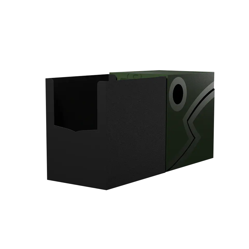 Portamazos Dragon Shield Double Shell - Verde (100+ cartas) 3