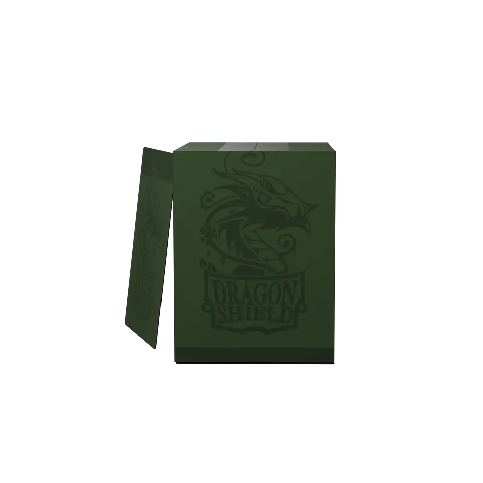 Portamazos Dragon Shield Double Shell - Verde (100+ cartas) 4