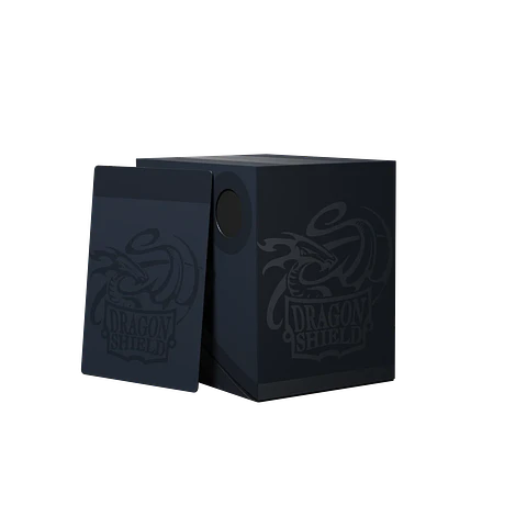 Portamazos Dragon Shield Double Shell - Azul (100+ cartas)