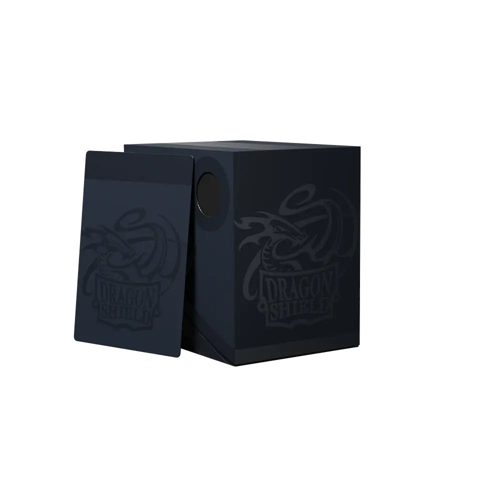 Portamazos Dragon Shield Double Shell - Azul (100+ cartas) 1