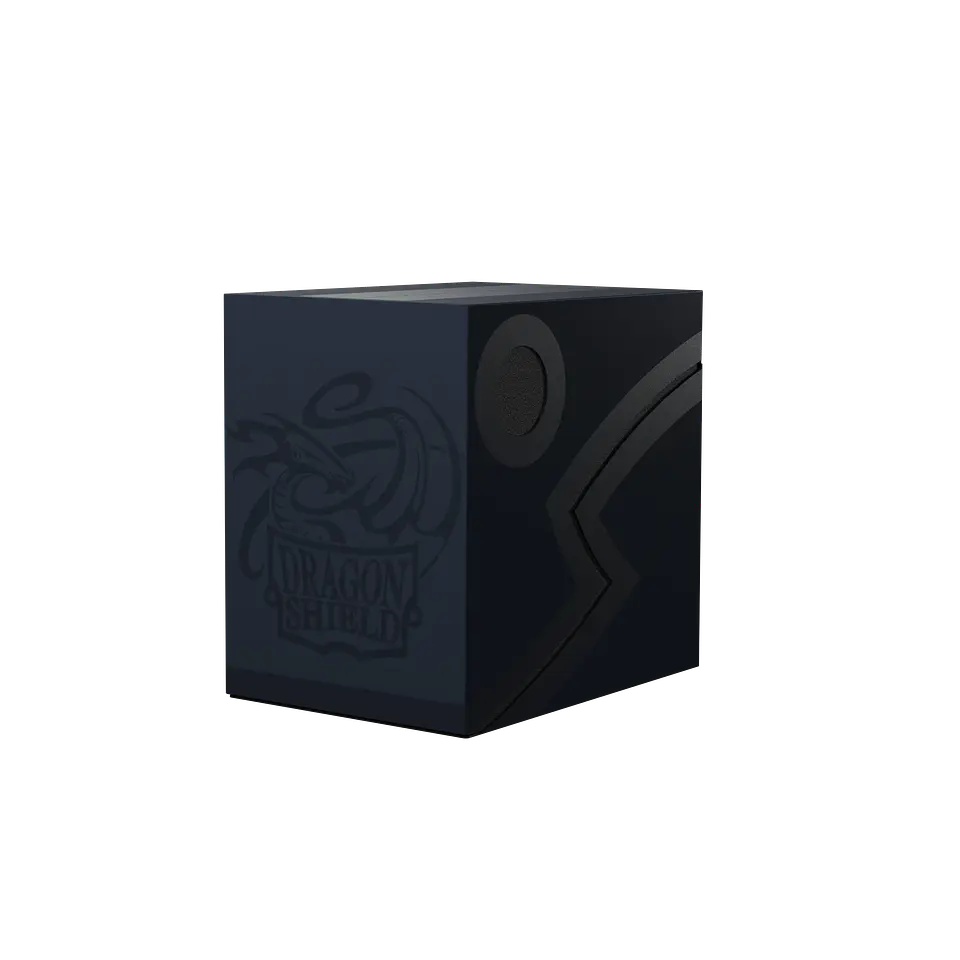Portamazos Dragon Shield Double Shell - Azul (100+ cartas) 2