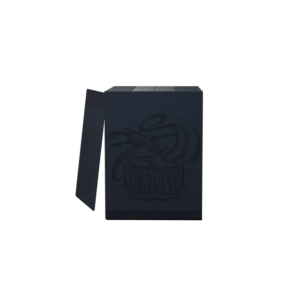 Portamazos Dragon Shield Double Shell - Azul (100+ cartas) 4